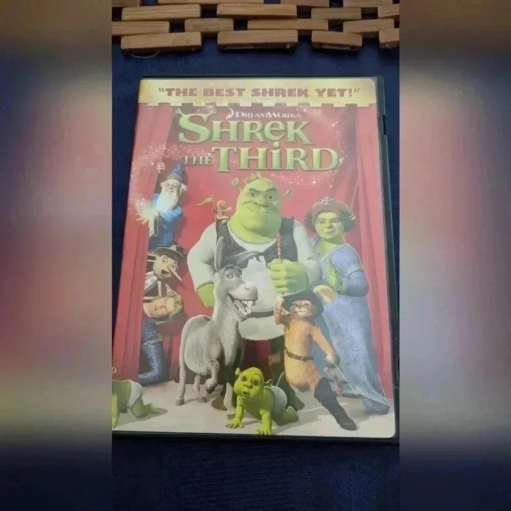 Shrek The Third Widescreen DVD (EUC)
